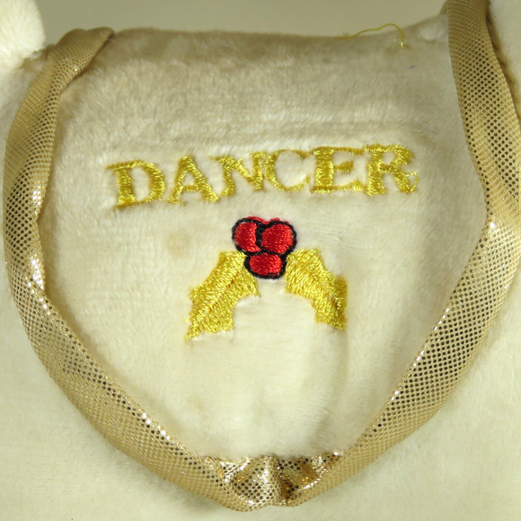 Reindeer Plush Lot of 3 Kellytoy Dancer 2017, Dasher 2015 Plush Stuffed Animals - Picture 10 of 16